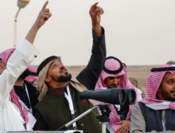 Idul Fitri di Arab Saudi Resmi Ditetapkan Hari ini Minggu, 30 Maret 2025