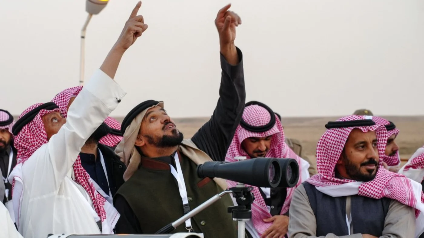 Idul Fitri di Arab Saudi