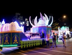Pawai Takbir Batam Digelar Malam Ini, Warga Bisa Saksikan dari Masjid Agung