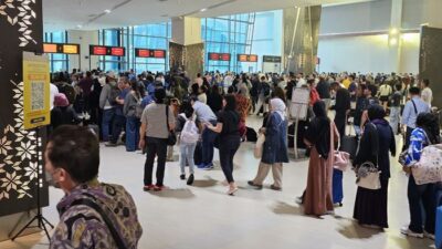 Harga Tiket Pesawat Domestik Turun 14% Pada Lebaran Ini