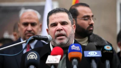 Wakil DPR Palestina Tewas Dihantam Rudal Israel Saat Sedang Salat