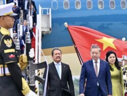Prabowo Akan Sambut Sekjen Partai Komunis Vietnam di Istana Kepresidenan