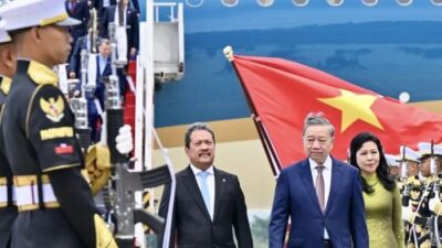 Prabowo Akan Sambut Sekjen Partai Komunis Vietnam di Istana Kepresidenan