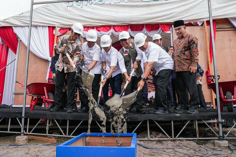 RSUD Tarempa Mulai Dibangun