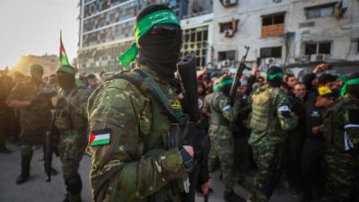 Hamas Bersedia Bebaskan 5 sandera