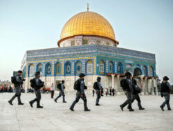 Warga Palestina Dibatasi ke Masjid Al Aqsa Selama Ramadan