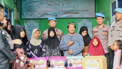 Polda Kepri Salurkan Sembako