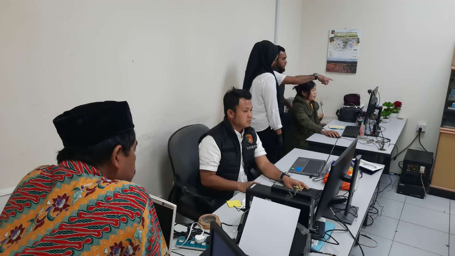 Kantor BP Batam Digeledah