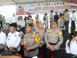 Polda Kepri Amankan Lebaran, 3.716 Personel Gabungan dan 45 Pos Disiagakan