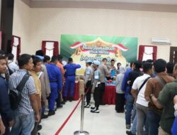1.877 Paket Sembako Polda Kepri Telah Dibagikan Dalam Bazar Ramadan 2025