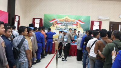 1.877 Paket Sembako Polda Kepri Telah Dibagikan Dalam Bazar Ramadan 2025