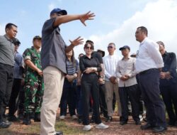 Mentrans ke Tanjung Banon Tinjau Rencana Pembangunan