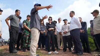Mentrans ke Tanjung Banon Tinjau Rencana Pembangunan