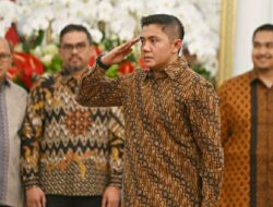 Mayor Teddy Naik Pangkat jadi Letnan Kolonel