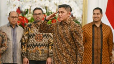 Mayor Teddy Naik Pangkat