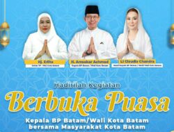 Warga Batam Diundang Bukber di Rumah KDA Wali Kota Amsakar, Sabtu Jam 17.00 Wib