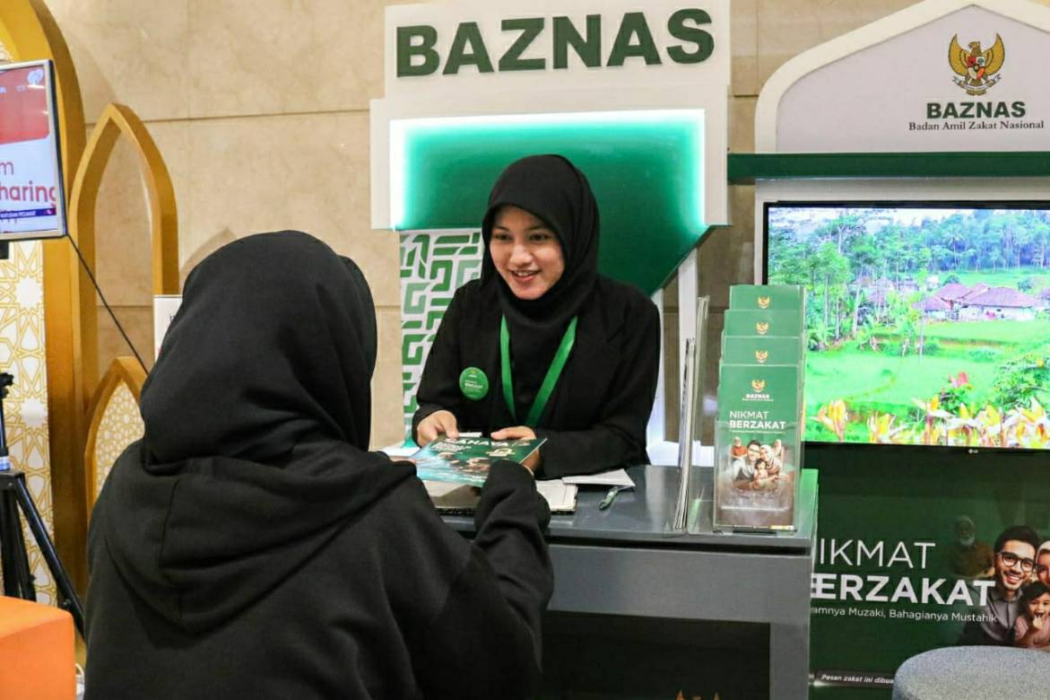 Berzakat di Baznas
