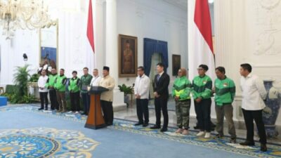 Bonus Hari Raya Ojol Resmi Diumumkan Pemerintah