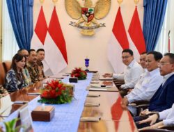 Prabowo Minta Amsakar Percepat Kemajuan Batam