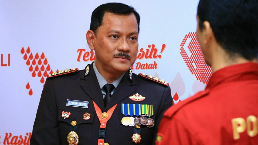 Personel Polda Kepri Dipindahkan