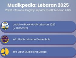 Kemkomdigi Rilis MudikPedia 2025 Untuk Panduan Perjalanan, Ini Linknya