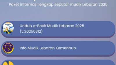 Kemkomdigi Rilis MudikPedia 2025 Untuk Panduan Perjalanan, Ini Linknya
