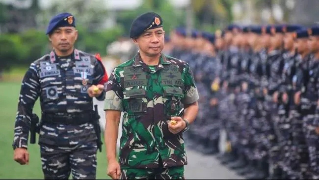 Daftar Perwira Tinggi