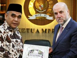 MPR RI Tolak Trump yang Berencana Pindahkan Warga Palestina