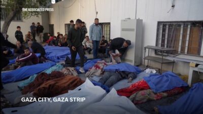 Israel Bombardir Gaza, Lebih dari 400 Warga Palestina Tewas