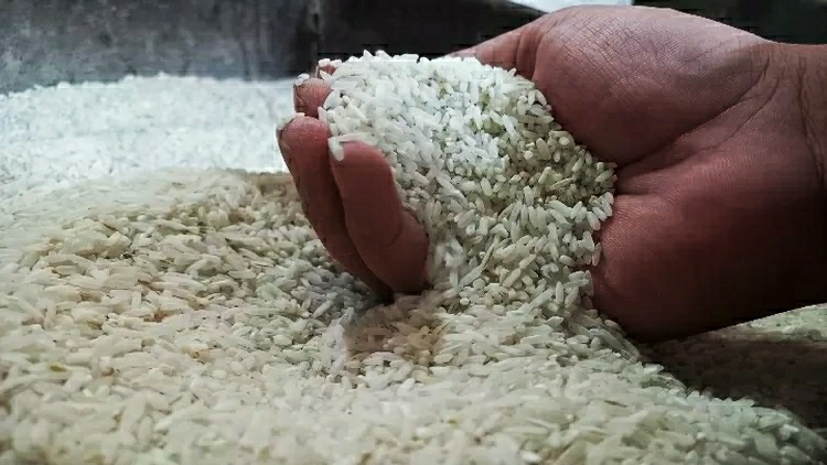 Takaran Beras Disunat