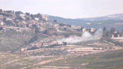 Israel Bombardir Lebanon Melalui Serangan Roket, 2 Warga Tewas