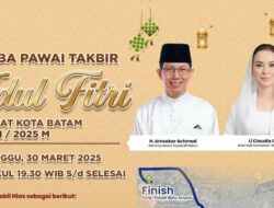 Ikuti Lomba Pawai Takbir Batam dan Mobil Hias, Ada Total Hadiah Rp36 Juta Menanti