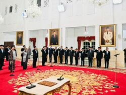 31 Duta Besar RI Dilantik Prabowo, Berikut Daftar Lengkap Namanya