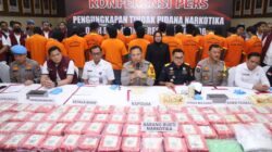 Sabu Disita Polda Kepri