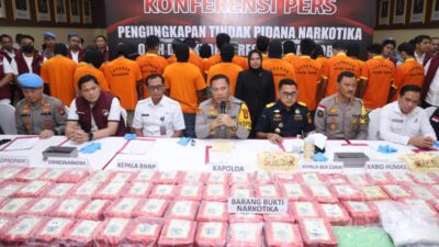 Sabu Disita Polda Kepri