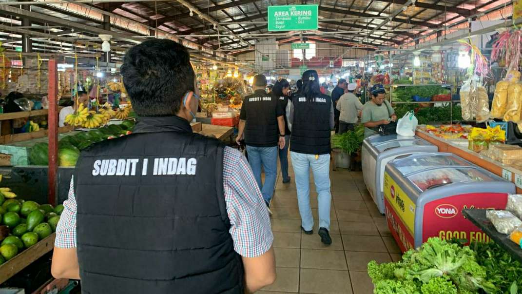 Stok Bahan Pokok Batam