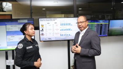 Penumpang Pesawat Meningkat 19,6% di Bandara Hang Nadim Batam