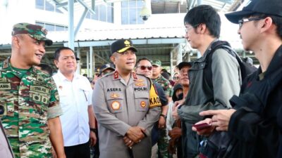 Kapolda Kepri bagi-bagi tiket gratis