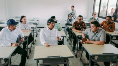 Kemensos Gesa Pembangunan Sekolah Rakyat Ditengah Libur Lebaran