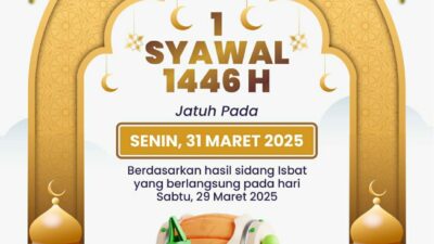 Lebaran Idul Fitri 2025