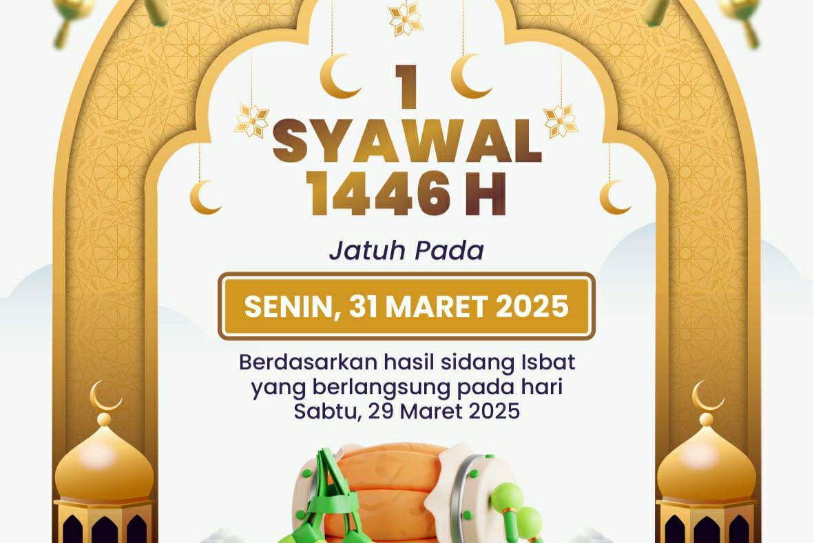 Lebaran Idul Fitri 2025