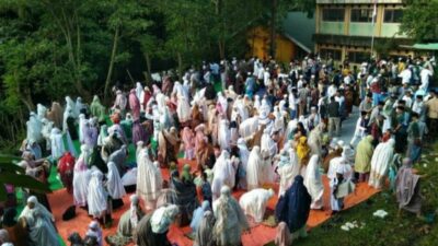 Naqsabandiyah Salat Idul Fitri