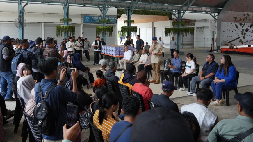 Mentrans ke Batam