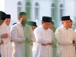 Prabowo Salat Id di Istiqlal Besok, Open House di Istana Kepresidenan