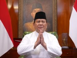 Prabowo Ajak Warga RI Jadikan Idul Fitri Kekuatan Memperkokoh Persatuan
