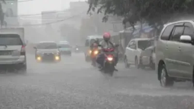 Hujan Nonstop di Batam Diprediksi Sampai Tanggal 21 Maret Ini, Warga Waspadai Cuaca Ekstrem