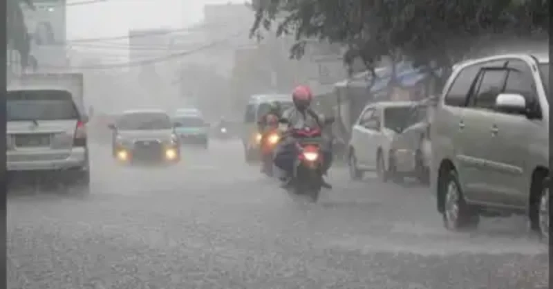 Hujan Nonstop di Batam