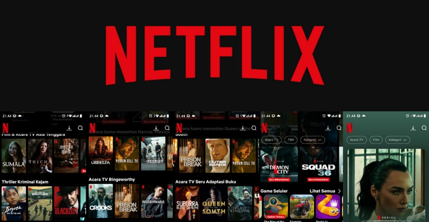Tarif Berlangganan Netflix