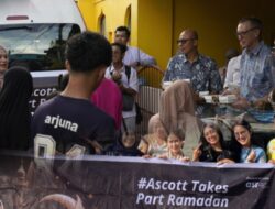 Ascott Indonesia Salurkan 5 Ribu Makanan Kotak di 17 Kota