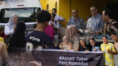 Ascott Indonesia Salurkan 5 Ribu Makanan Kotak di 17 Kota